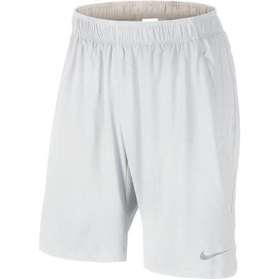 Nike Mens 2 in 1 10" Shorts - White - main image