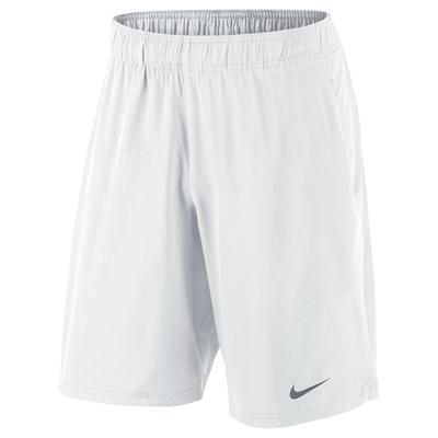 Nike Mens Gladiator 10" Shorts - White/Grey - main image