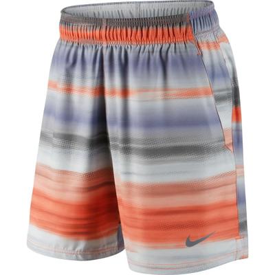 Nike Mens Gladiator 8" Shorts - Turf Orange/Cool Grey - main image