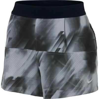Nike Womens 2 in 1 Woven Shorts - Base Grey - main image