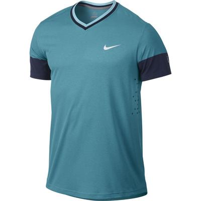 Nike Mens Premier RF Crew - Light Night Factor/Midnight Navy - main image