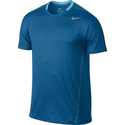 Nike Mens Premier Rafa Crew - Military Blue/Polarised Blue - main image