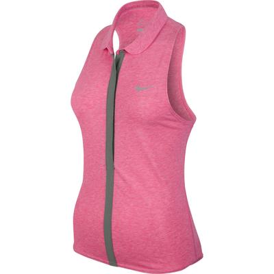 Nike Womens Dri-FIT Touch Sleeveless - Legion Red/Heather - main image