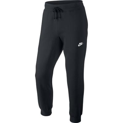 Nike Mens AW77 Cuffed Fleece Trousers - Black - main image