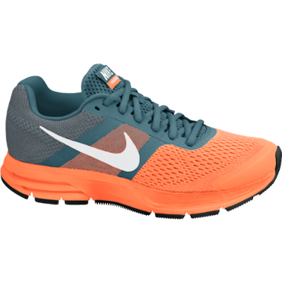 Nike Mens Air Pegasus+ 30 Running Shoes - Green/Orange - main image