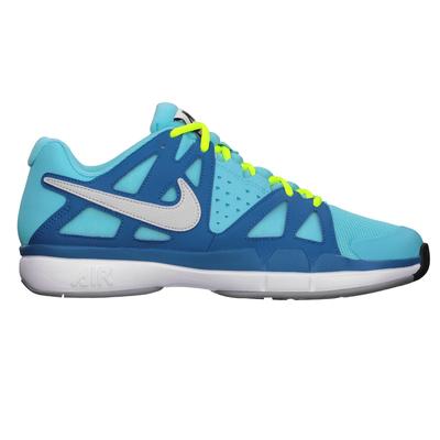 Nike Mens Air Vapor Advantage Tennis Shoes - Blue/Grey - main image