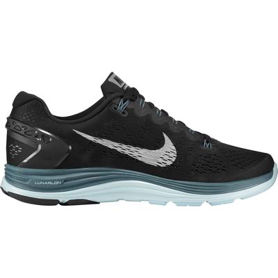Nike Womens Lunarglide+5 Running Shoes - Black - main image
