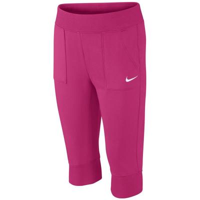 Nike Little Girls N40 Capri - Vivid Pink - main image