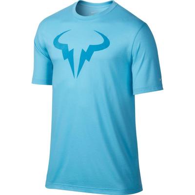 Nike Mens Rafa Dri-Blend Tee - Polarised Blue - main image