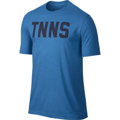 Nike Mens TNNS Tee - Blue - main image