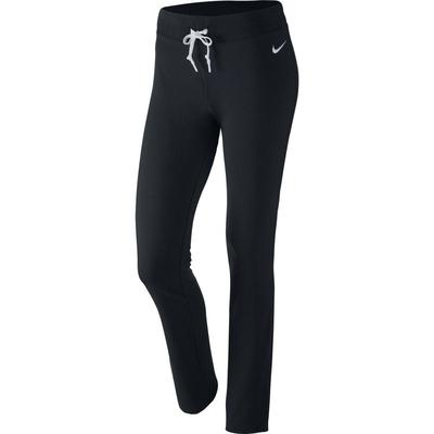 Nike Womens Jersey Open Hem Pants - Black - main image