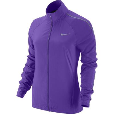 Nike Womens Lightspeed Racer Jacket - Hyper Grape - main image