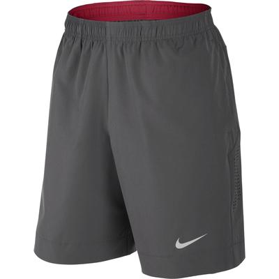 Nike Mens Premier Gladiator Shorts - Medium Ash/University Red - main image