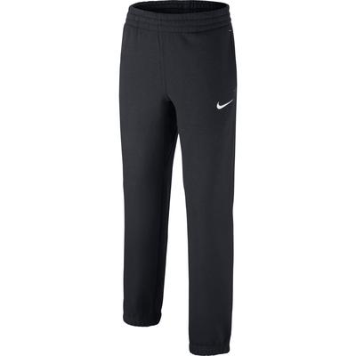 Nike Boys N45 Brushed Fleece Cuff Pants - Black/White - main image