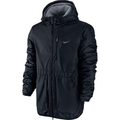 Nike Mens Alliance Fleece-Lined Jacket - Black/Grey - main image