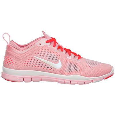 Nike Womens Free 5.0 TR Fit 4 Breath Training Shoes - Pink/White ...