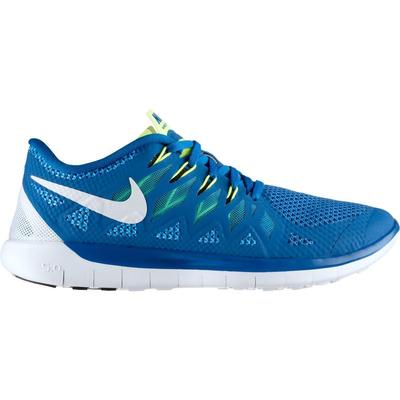 Nike Mens Free 5.0+ Running Shoes - Military Blue - main image