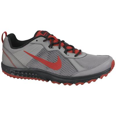 Nike Mens Wild Trail Running Shoes - Dust/University Red/Black - main image