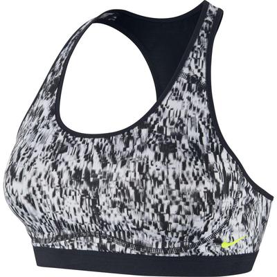 Nike Pro Fierce Digital Bra - Black/Volt - main image