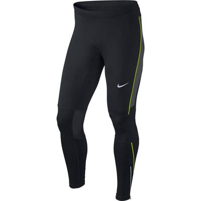 Nike Mens Dri-FIT Essential Running Tights - Black/Anthracite - main image