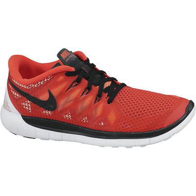 Nike Boys Free 5.0+ Running Shoes - Bright Crimson - main image