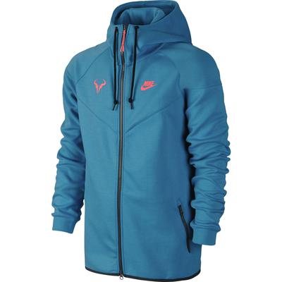 Nike Mens Premier Rafa Jacket - Light Blue Lacquer/Hot Lava - main image