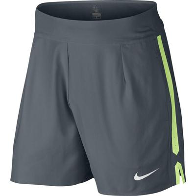 Nike Mens Premier Gladiator 7" Shorts - Charcoal/Key Lime - main image