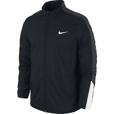 Nike Mens Woven Tennis Jacket - Black/Anthracite - main image