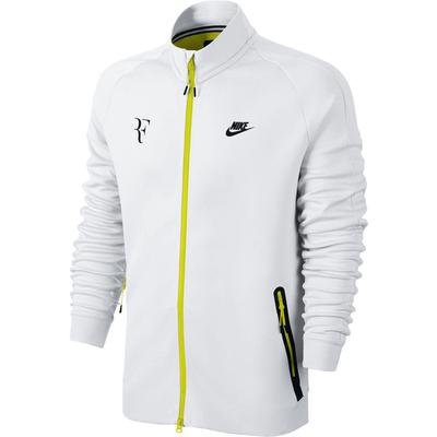 Nike Mens Premier RF Jacket - White/Volt/Black - main image