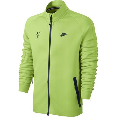 Nike Mens Premier RF Jacket - Key Lime/Classic Charcoal - main image
