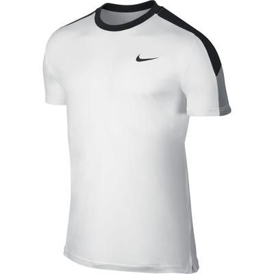 Nike Mens Team Court Crew - White/Black - main image