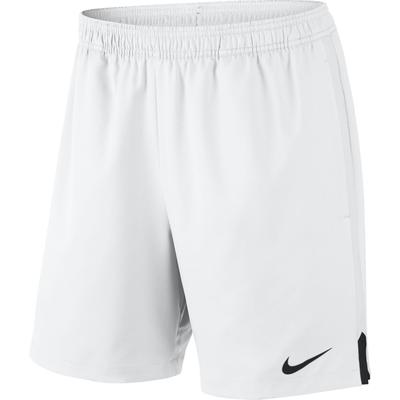 Nike Mens Court 7 Inch Tennis Shorts - White/Black - main image