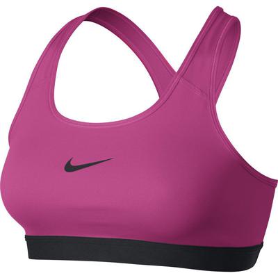 Nike Pro Classic Bra - Vivid Pink/Black
