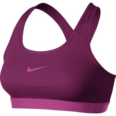Nike Pro Classic Bra - Dark Fireberry/Hot Pink - main image
