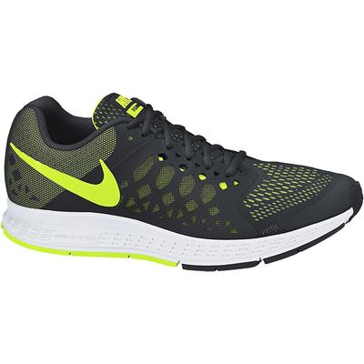 Nike Mens Air Zoom Pegasus+31 Running Shoes - Black/Volt - main image