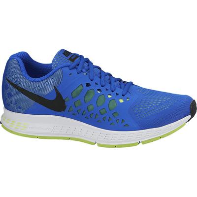 Nike Mens Air Zoom Pegasus+31 Running Shoes - Hyper Cobalt/Volt - main image