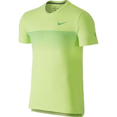 Nike Mens Premier RF Crew - Volt/Light Green Spark - main image