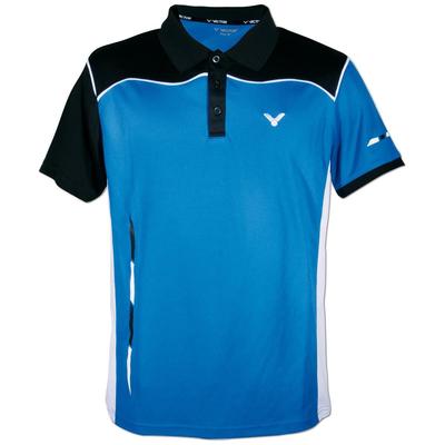 Victor Kids Team Line Polo - Blue - main image