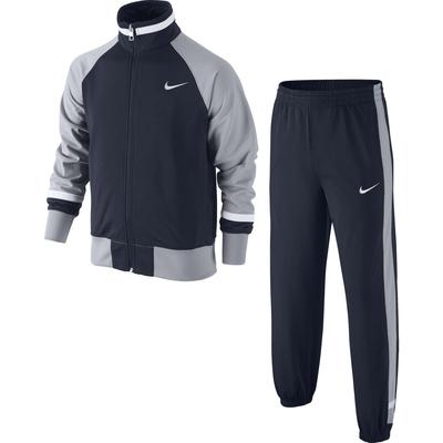 Nike Boys T45 Cuff Tracksuit - Navy/Grey - Tennisnuts.com