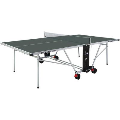 Dunlop TTo4 Outdoor Table Tennis Table Set - Green - main image