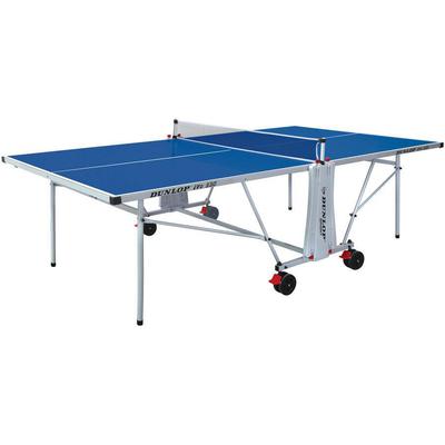 Dunlop Evo550 Outdoor Table Tennis Table Set - Blue