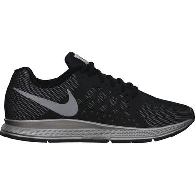 Nike Mens Air Zoom Pegasus+31 Flash Running Shoes - Black - main image