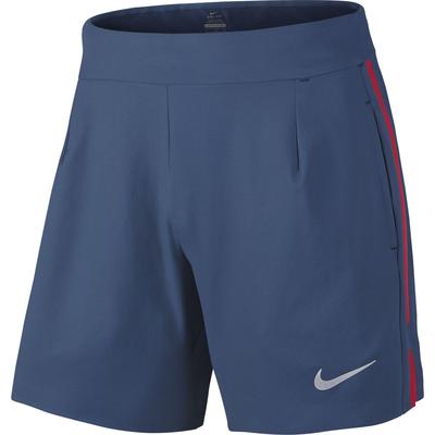 Nike Mens Premier Gladiator 7 Inch Shorts - Blue - main image