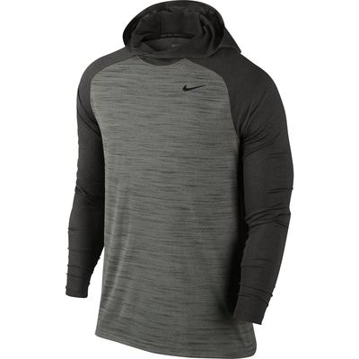 Nike Mens DF Touch Training Hoodie - Dark Grey