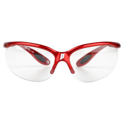 Prince Pro Lite Squash/Racketball Goggles - Red