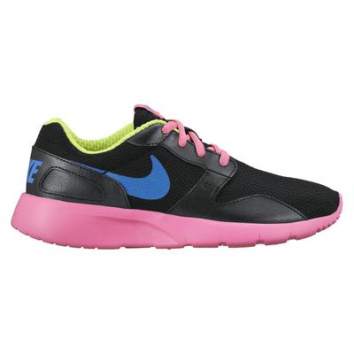 Nike Girls Kaishi GS Running Shoes - Black/Pink - main image
