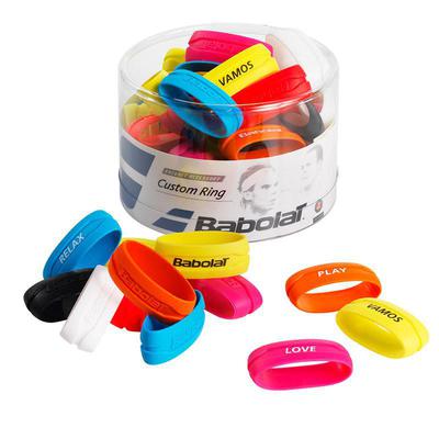 Babolat Custom Ring (Pack of 60) - Assorted Colours