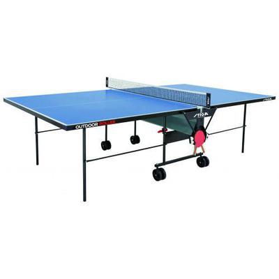 Stiga Roller 4mm Outdoor Table Tennis Table - Blue - main image