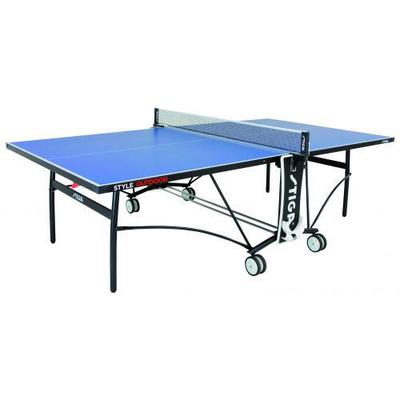 Stiga Style 5mm Outdoor Table Tennis Table - Blue