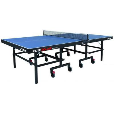 Stiga Elite Roller CCS Advance 22mm Indoor Table Tennis Table - Blue - main image